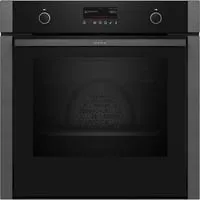 NEFF Pyrolyse Backofen N 50 B6ACP7AG3 - Backofen mit Pyrolyse-Selbstreinigung und nachrüstbarem Teleskopauszug, ideal für müheloses Kochen und einfache Reinigung. Energieeffizienzklasse A+.