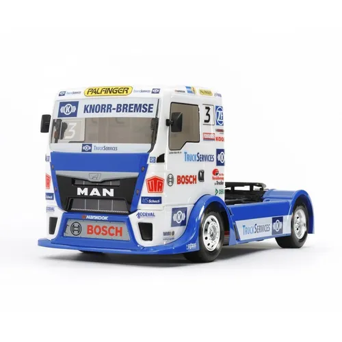 Tamiya 58632 1:14 RC Team Hahn Racing MAN von Tamiya