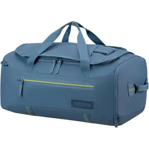 American Tourister Trailgo - Reisetasche M, Blau (Coronet Blue), wasserabweisend, ideal für 3-5 Tage Reisen mit praktischem Stauraum und ergonomischem Design