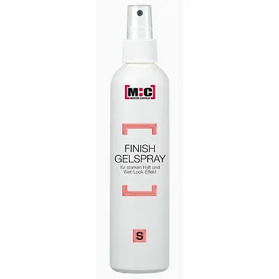 M:C Meister Coiffeur Finish Gelspray Strong