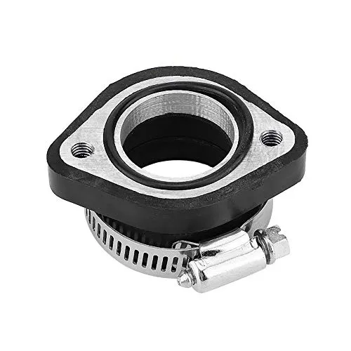 KSTE Ansaugstutzen Vergaser, Motorrad-Vergaser Gummi Ansaugstutzen Gelenkmanschette Fit for VM24