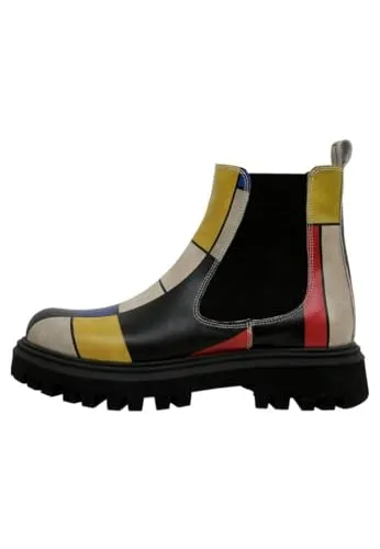 DOGO Aura Boots Piet Mondrian von DOGO