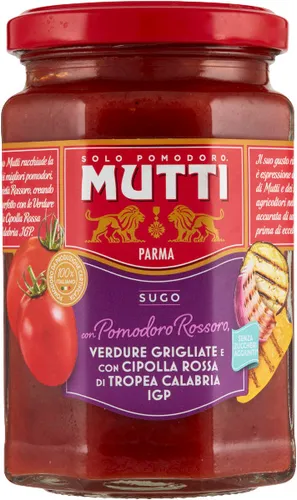 [SN] Soße mit gegrilltem Gemüse Sugo Semplice con Verdure Grigliate 280g - Mutti