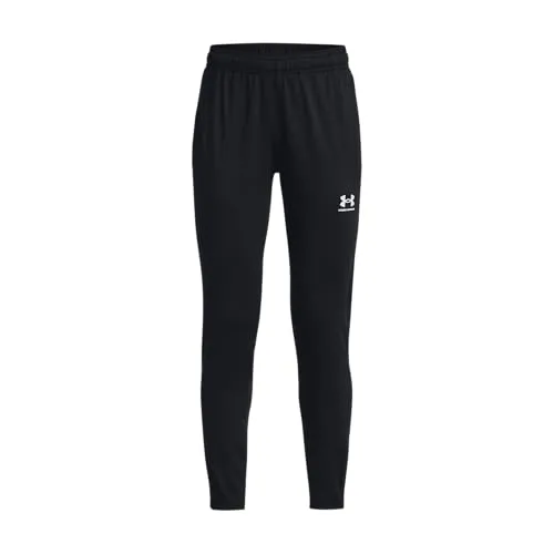 Under Armour® Mädchen Trainingshose Challenger Training Pants - Trainingshose für Mädchen, ultraleicht mit 4-Wege-Stretch für optimale Bewegungsfreiheit. Schnelltrocknendes Material und Reißverschlüsse an den Knöcheln für einfaches An- und Ausziehen.
