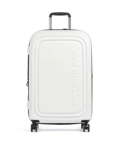 Mandarina Duck Logoduck+ 4-Rollen Trolley weiß P10SZV3227O