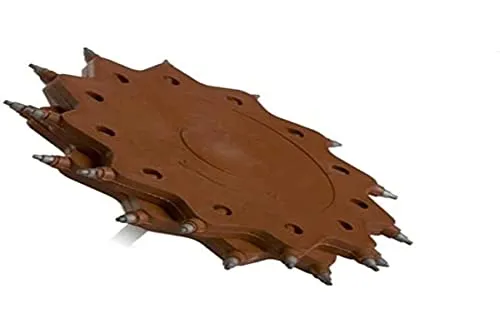 TERCOO DISCO ROTATIVO DOBLE, 1 Stück (1er Pack) von Tercoo