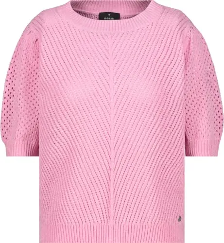 MONARI Pullover Bubblegum - 42, stylischer Damenpullover - Pullover für Damen, aus hochwertigem Material für optimalen Tragekomfort und in trendiger Bubblegum-Farbe.