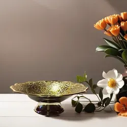 Orientalische Indische Messingschale Rayhan