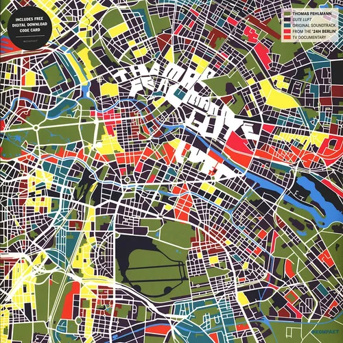 Thomas Fehlmann - Gute Luft (OST 24h Berlin) (Vinyl 2LP - 2010 - EU - Reissue)