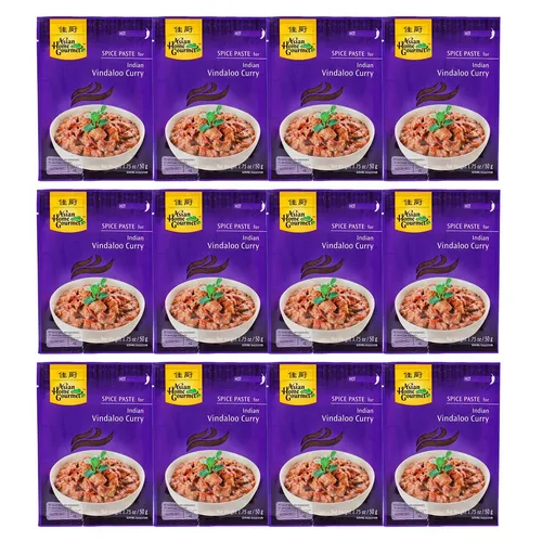 Asian Home Gourmet Gewürzpaste Tandoori Tikka 12x50g Tandoori Marinade