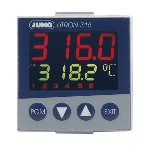 Jumo Kompaktregler 00475033 von Jumo Kompaktregler Temperaturüberwachungsgeräte