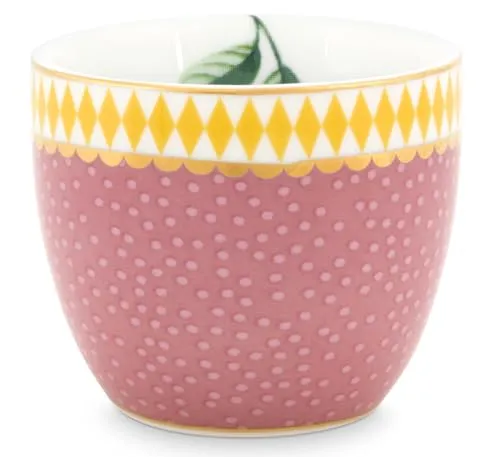 Pip Studio La Majorelle Eierbecher pink