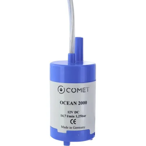 Comet S7200.79.59 Klarwasser-Tauchpumpe 12V - Wasserpumpen, fördert sauberes Wasser bis 60 °C, ideal für Trinkwasseranwendungen und vielseitig einsetzbar.