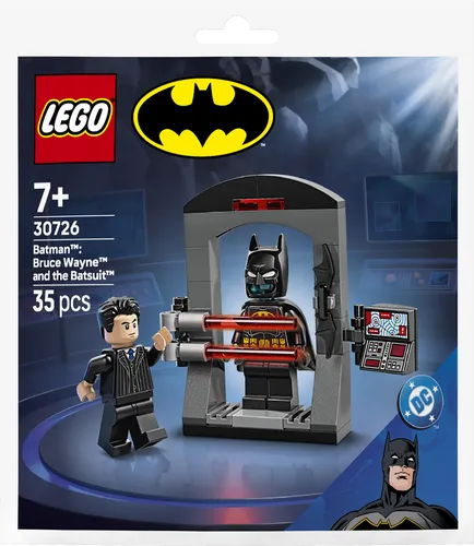 LEGO Batman™: Bruce Wayne und der Batsuit von LEGO
