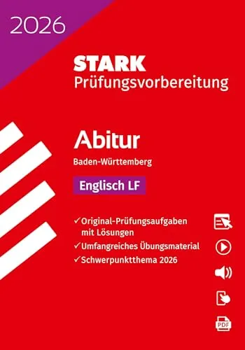 STARK Englisch LF - Abitur 2026 BW - Prüfungsvorbereitung (Abitur-Prüfungen)