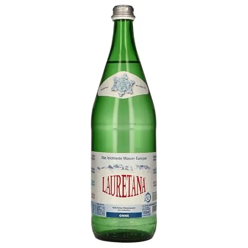 Lauretana Das leichteste Wasser Europas von Lauretana