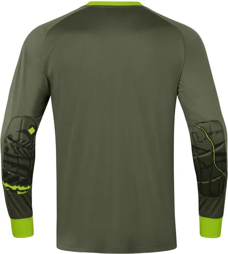 JAKO TW-Trikot Tropicana khaki/neongrün L
