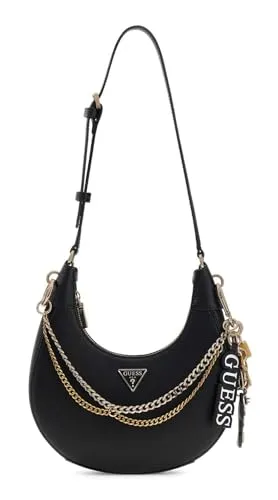 Produktbild GUESS Schultertasche Davina Shoulder Bag Black