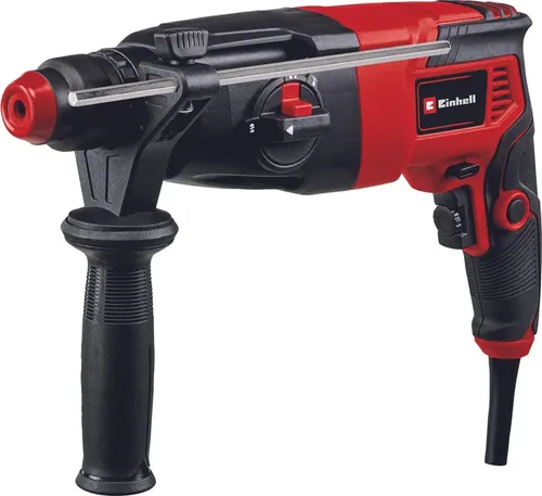 Einhell Bohrhammer TC-RH 620 4F - 620 W, 4-in-1 Funktionen für Bohren, Hammerbohren und Meißeln, inkl. Transportkoffer für einfache Handhabung