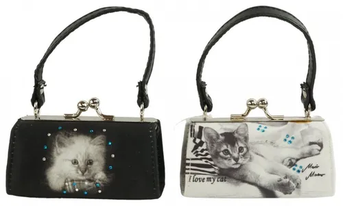 Geldtasche Katze 2er Set