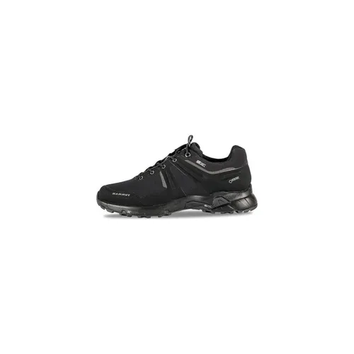 Mammut Alltag-Travelschuhe Ultimate Pro Low GTX - Wasserdicht, Schwarz Herren - Wanderschuhe mit GORE-TEX® für optimalen Wetterschutz und überragenden Tragekomfort, ideal für Abenteuer und Reisen. Robuste gripex™ Sohle für Trittsicherheit in technischem Gelände.