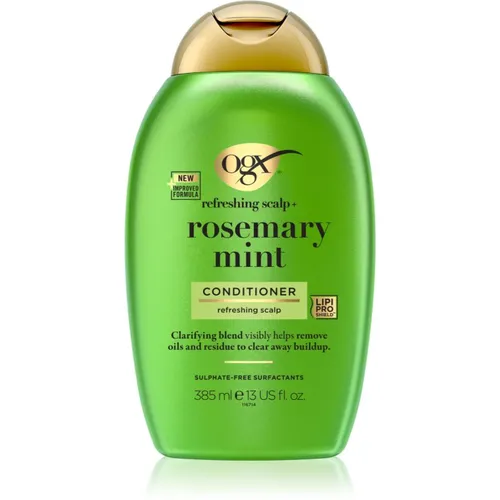 OGX Rosemary Mint reinigender Conditioner für fettiges Haar 385 ml