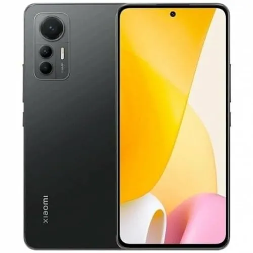 Xiaomi 12 Lite - 128 GB, Black, 5G Smartphone - Smartphone mit 6.55