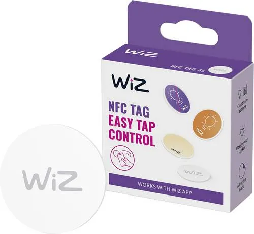 WiZ Tracker Weiß 8720169072411 von WiZ