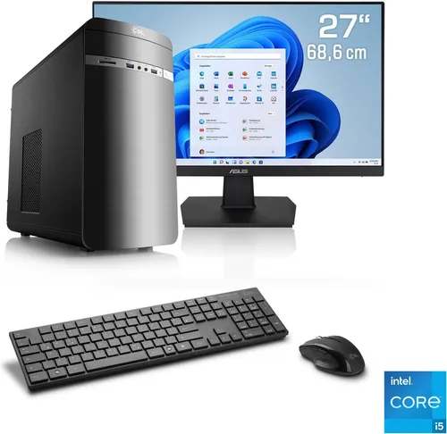 PCs bis 500 Euro von CSL
