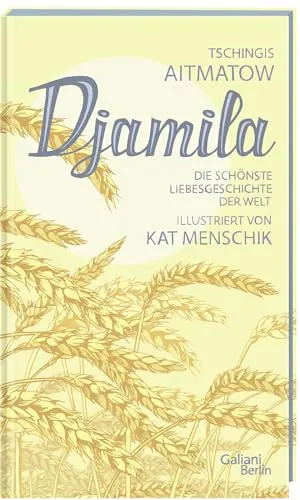 Djamila (Illustrierte Lieblingsbücher, Band 12) - Fesselndes Hörbuch für Kinder, das die Abenteuer von Djamila lebendig erzählt und die Fantasie anregt.