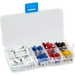 baytronic 100x Abschmelzsicherungen 5A-40A mit Plastikbox von baytronic