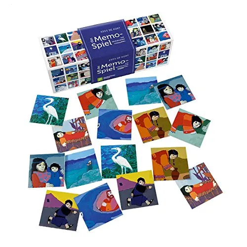 Das Memo-Spiel zur Neukirchener Kinderbibel: Schachtel mit Spieleanleitung