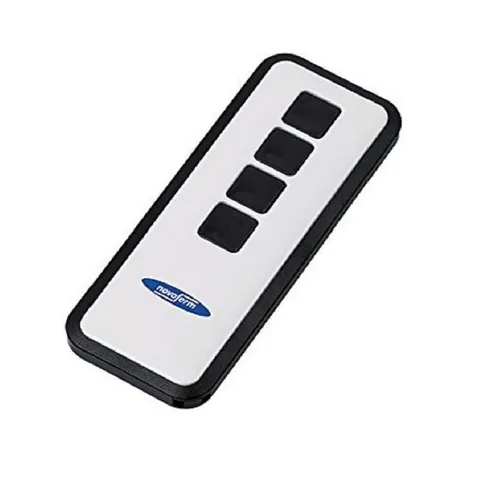 Novoferm Handsender Mini-Novotron 524 - 4 Kanal Funksender mit 128 Bit Verschlüsselung - Garagenöffner mit 4 Kanälen, sicher dank AES 128 Bit Verschlüsselung und sofort einsatzbereit mit enthaltenem 3V CR 2032 Akku.