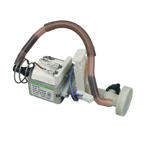 easyPART Ersatzteil für BOSCH Elektropumpe Ulka EP4GW 230 V - Hochwertiges Ersatzteil für eine zuverlässige Funktion Ihrer Kaffeemaschine. Optimal kompatibel mit BOSCH Modellen. Ideal für eine schnelle Reparatur.