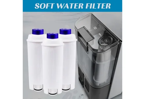 Stück Ersatzfilter für Delonghi DLSC002 ECAM ESAM ETAN SER3017 Filter Wasserfilter (4) 4