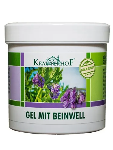 Kräuterhof 10455 Körperpflegegel mit Beinwell 250ml (I2/18)