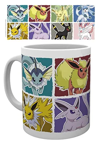 Gb Eye POKEMON Eevee Evolution Tasse