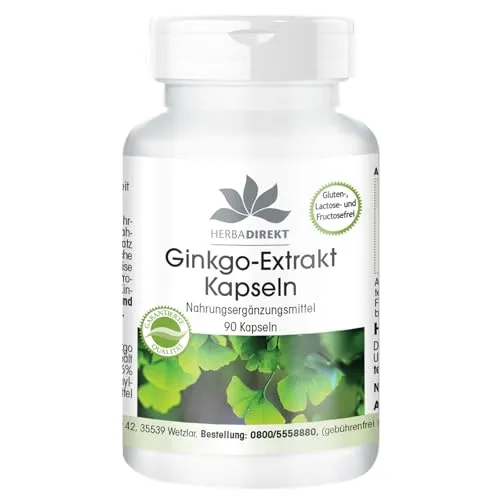 Ginkgo Biloba Extrakt 95mg