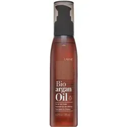 LAKMÉ K.Therapy Bio Argan Oil - 125 ml - Haaröl, verhindert Austrocknung und verbessert die Kämmbarkeit, sulfatfrei für sanfte Haarbehandlung.