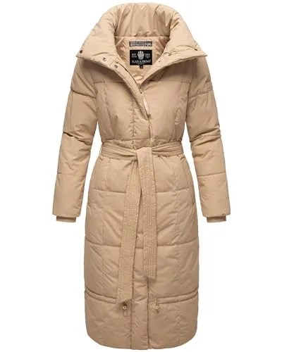 Produktbild Navahoo Damen Wintermantel Mirenaa Beige XXL