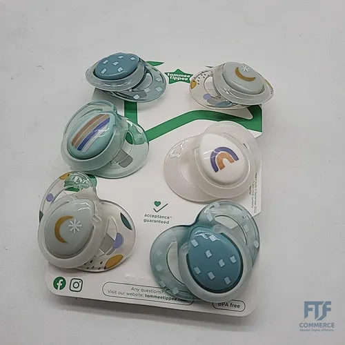 Schnuller & Beißringe Blau von Tommee Tippee