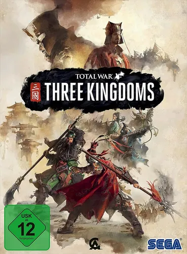 Total War: Three Kingdoms Limited Edition [PC] - Games - Erlebe das historische China mit der Limited Edition, inklusive Premium Deluxe Verpackung, doppelseitiger Kampagnenkarte und Charakterposter.