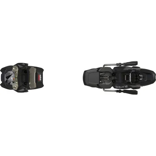 MARKER Ski Alpin Bindung SQUIRE 11 90MM BLACK - Skischuhe für Freeride- und Freestyle-Rookies, mit leichtem Triple Pivot Light Vorderbacken für mühelosen Einstieg und verbesserter Kontrolle, nur 24 mm hoch für direktes Fahrgefühl.