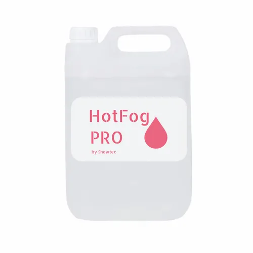 Nebelfluid 5L HotFog Pro Showtec Fluid Nebel Flüssigkeit für Nebelmaschine Fog