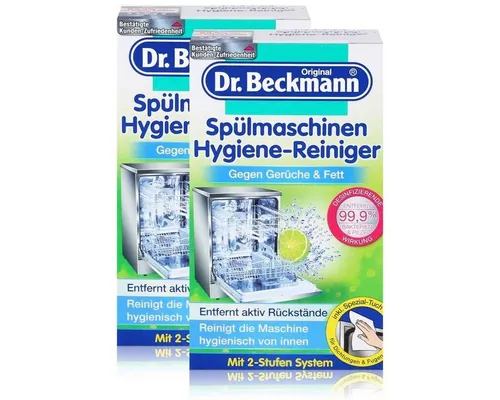 Spülmaschinenreiniger von Dr. Beckmann