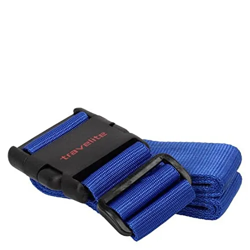 Travelite Koffergurt Blau