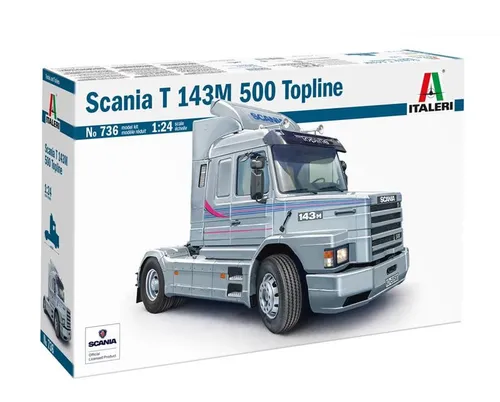 ITALERI Scania T 143M 500 Topline 1:24 Modellbau von Italeri