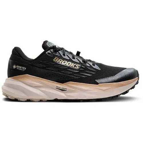 Brooks Cascadia 19 GTX Herren Traillaufschuhe - Laufschuhe mit Gore-Tex-Material für wasserdichte Performance und optimalen Komfort auf jedem Trail.