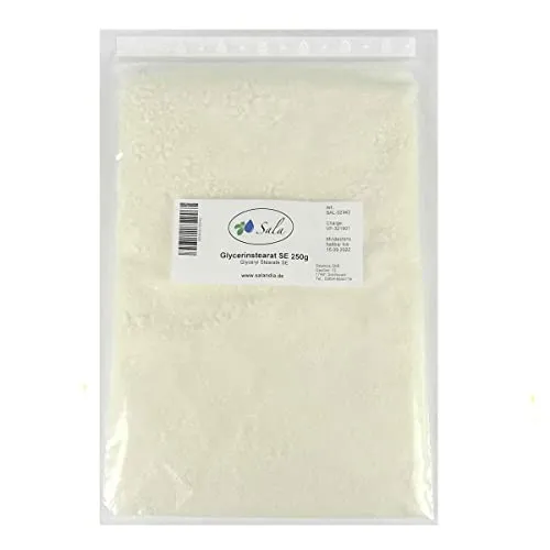 Sala Glycerinstearat Glyceryl Stearate SE (250 g Beutel)