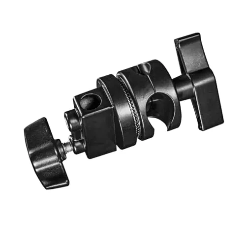 Walimex Pro Rohrklemme für Reflektor und Galgen schwarz